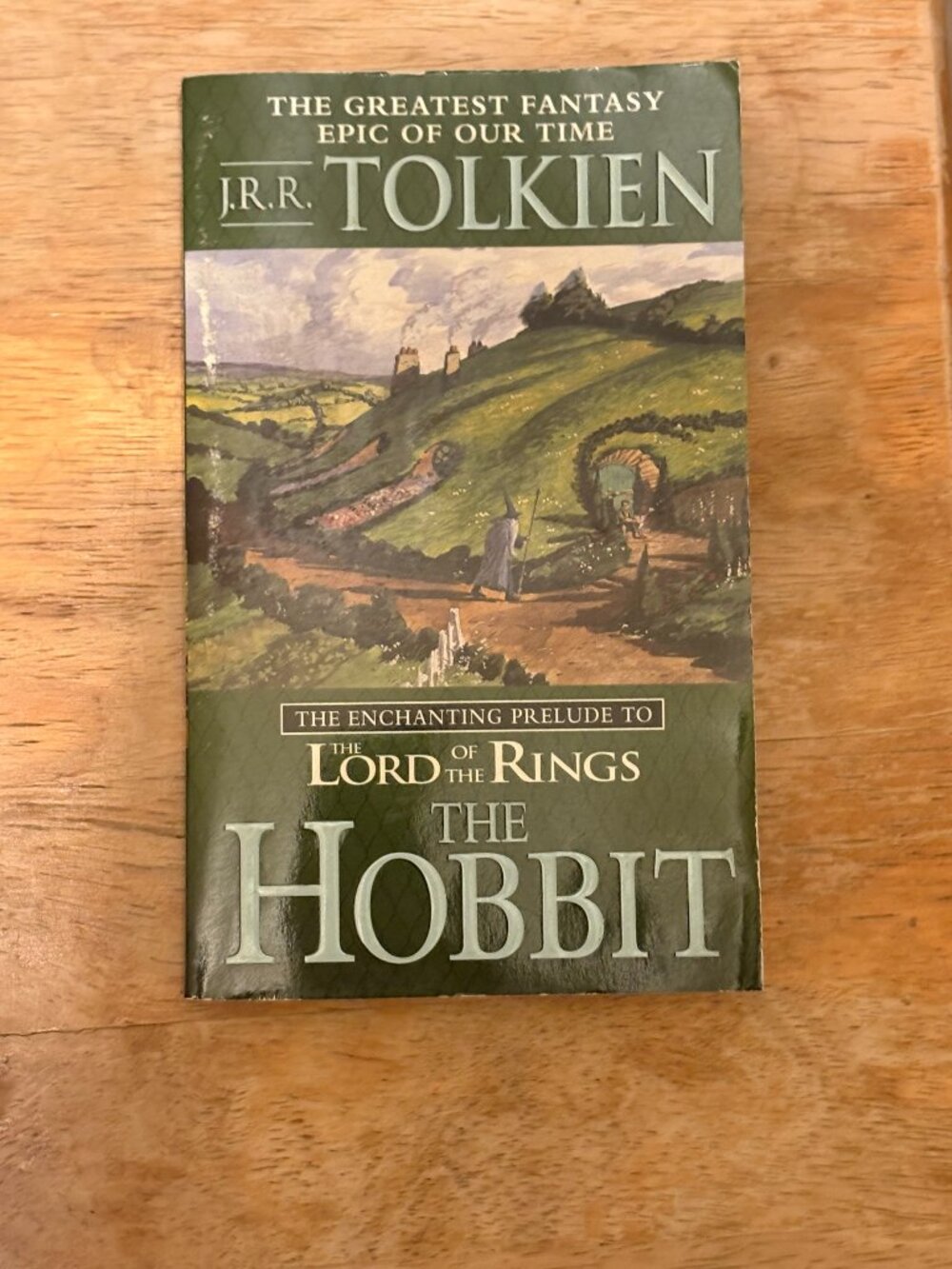 The Hobbit by J.R.R. Tolkien Fantasy Novel